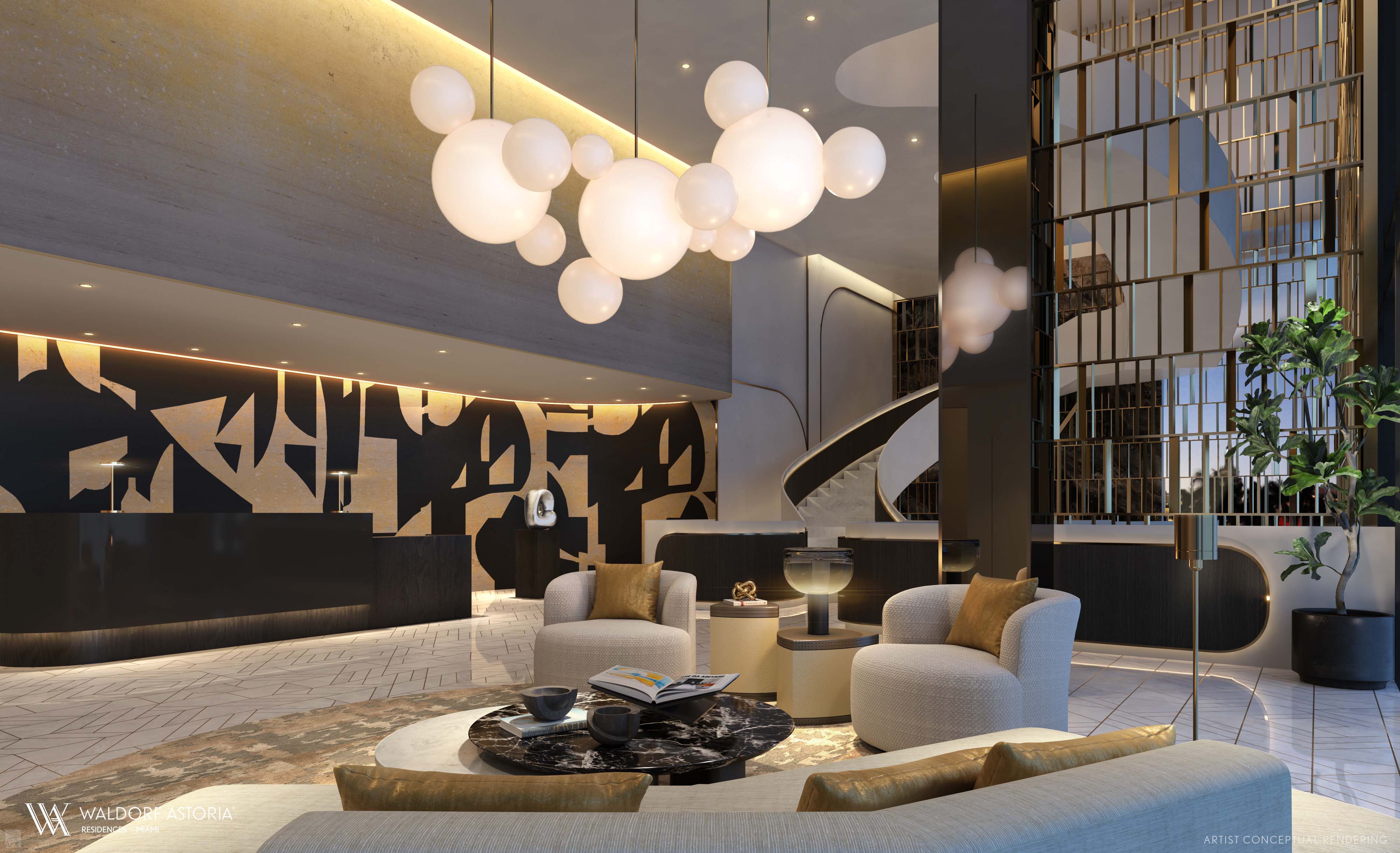 Residential lobby